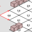 IsoA, isometrical tile position detector